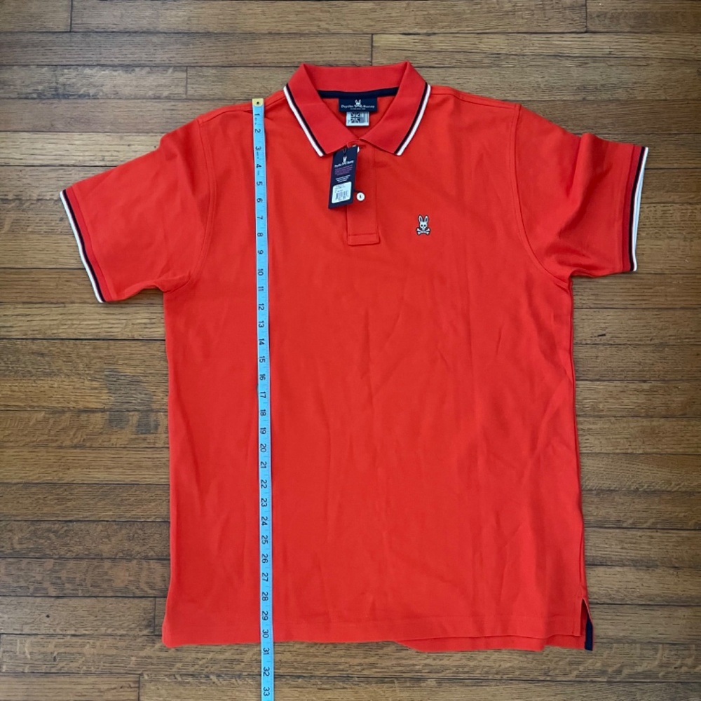 NWT - Psycho Bunny Jerret Regular Fit Polo Shirt - Picture 7 of 10